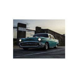 Kyosho Fazer MK2 (L) Chevy Bel Air Coupe 1957 Turquoise 1:10 Readyset