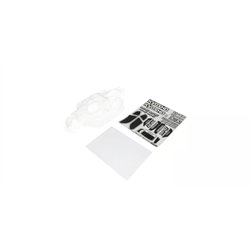 Kyosho Inferno MP11 Pre-Cut 1.0mm Clear Bodyshell