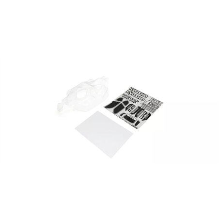 Kyosho Inferno MP11 Pre-Cut 1.0mm Clear Bodyshell