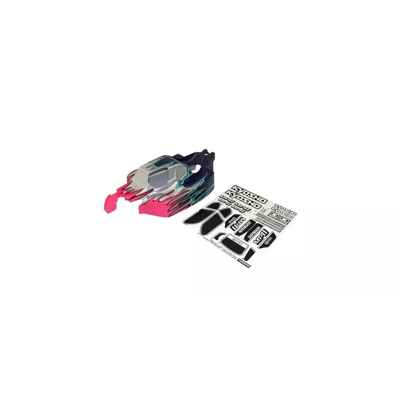 Kyosho Inferno MP11 Pre-Cut 1.0mm Color T1 Bodyshell
