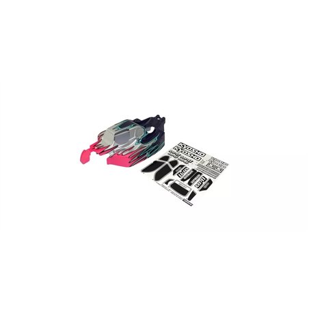 Kyosho Inferno MP11 Pre-Cut 1.0mm Color T1 Bodyshell