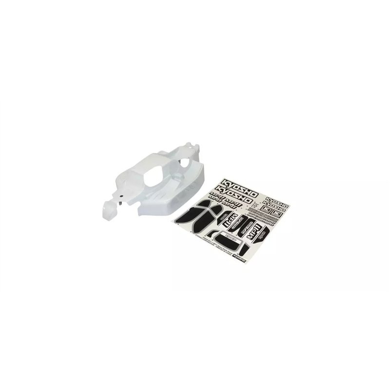 Kyosho Inferno MP11 Pre-Cut 1.0mm White Bodyshell