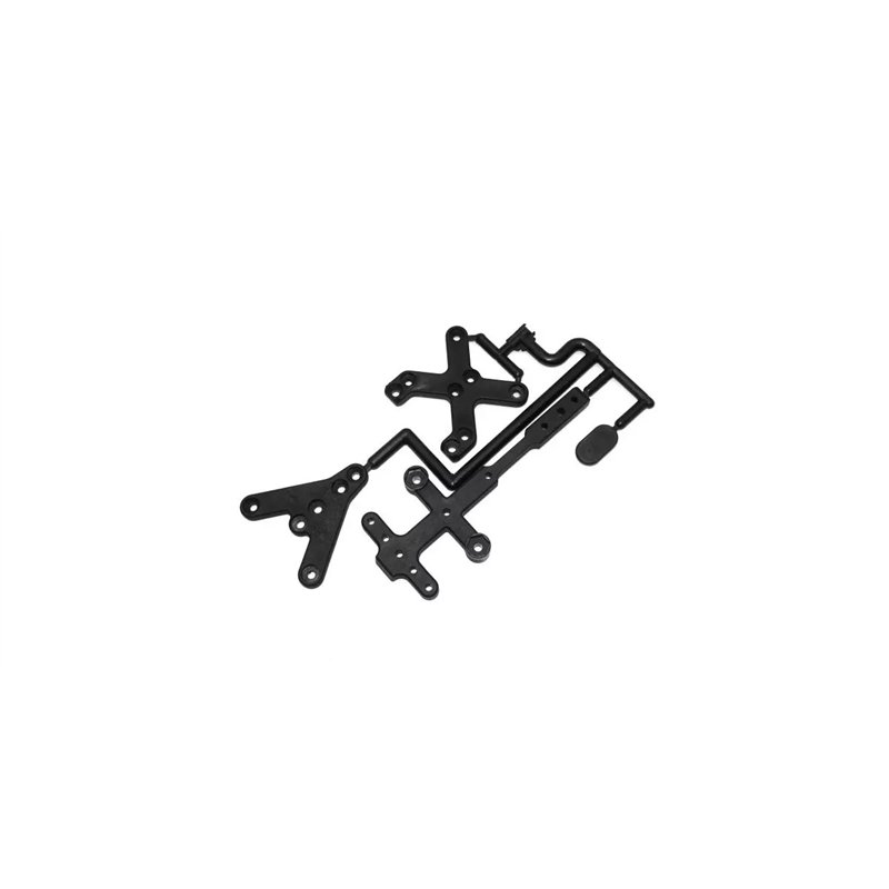 Kyosho Lazer ZX7.5 Front Stiffener (LA382)