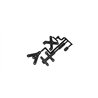 Kyosho Lazer ZX7.5 Front Stiffener (LA382)