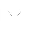 Kyosho Ultima SB/RB7.5 - Lazer ZX7.5 Anti-roll Bar 1.2mm 