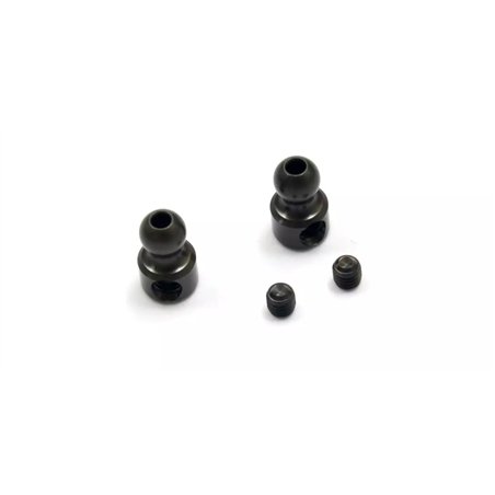Kyosho Lazer ZX7.5 Anti-roll Gun Metal Bar Adjust Ball
