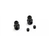 Kyosho Lazer ZX7.5 Anti-roll Gun Metal Bar Adjust Ball