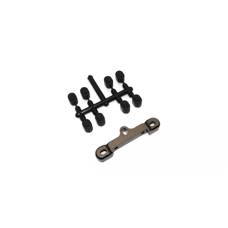 Kyosho Lazer ZX7.5 Aluminium Front Suspension Holder (FF)