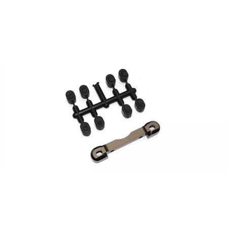 Kyosho Lazer ZX7.5 Aluminium Front Suspension Holder (FR) 