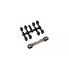 Kyosho Lazer ZX7.5 Aluminium Front Suspension Holder (FR) 