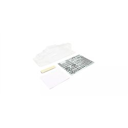 Kyosho Lazer ZX7.5 Lightweight Clear Body Set
