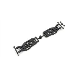 Kyosho Lazer ZX7.5 Carbon Composite Front Suspension Arm Set 