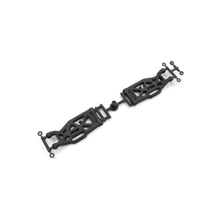 Kyosho Lazer ZX7.5 Carbon Composite Front Suspension Arm Set 