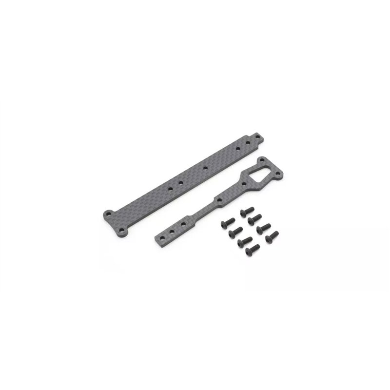 Kyosho Lazer ZX7.5 Carbon Lower Brace Set
