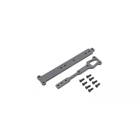 Kyosho Lazer ZX7.5 Carbon Lower Brace Set