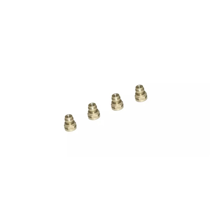 Kyosho RB7.5 / ZX7.5 Velvet Coating 5.8mm Shock Mount Pivot Ball (4) 