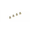 Kyosho RB7.5 / ZX7.5 Velvet Coating 5.8mm Shock Mount Pivot Ball (4) 