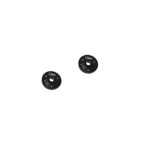 Kyosho RB7.5 / ZX7.5 Big Bore Shock Piston (DC13/2.0-350) 
