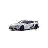 Kyosho Autoscale Mini-Z Toyota GR Supra TRD Aero White Metal (N-MM2)