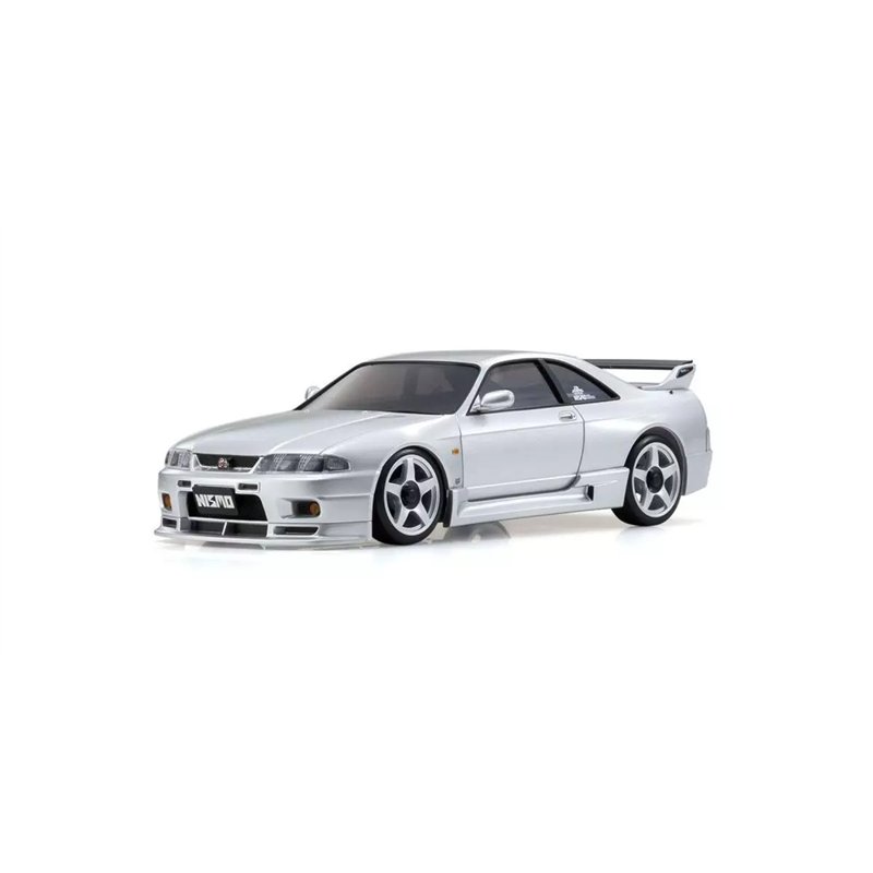 Kyosho Autoscale Mini-Z Skyline GT-R R33 Nismo Silver (MA020N-L)