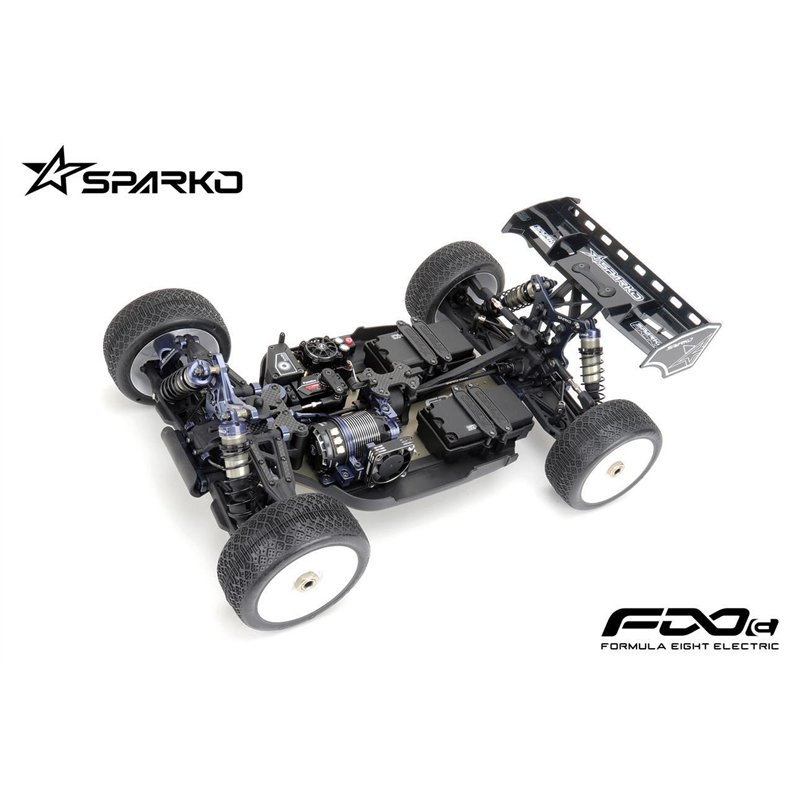 Sparko F8 Euro 26 1:8 4WD Electric Buggy