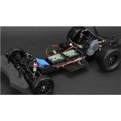 Veko Eliminator Charger 1:10 Drag Racing Carbon RTR