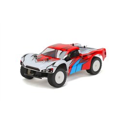 Veko Mini SC Red 1:24 Short Course RTR with Gyro