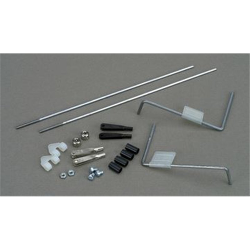 Strip Aileron Linkage Hook up