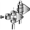 Strip Aileron Horn Connector