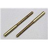 2-56 Threaded Couplings for 1/16" (1.6mm) rods (2)