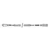 Steel Push Rod Mini 50cm(2)