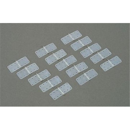 Small Nylon Hinge (15 per pkg)