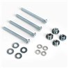 Skruvset 4-40 x 1 1/4''
