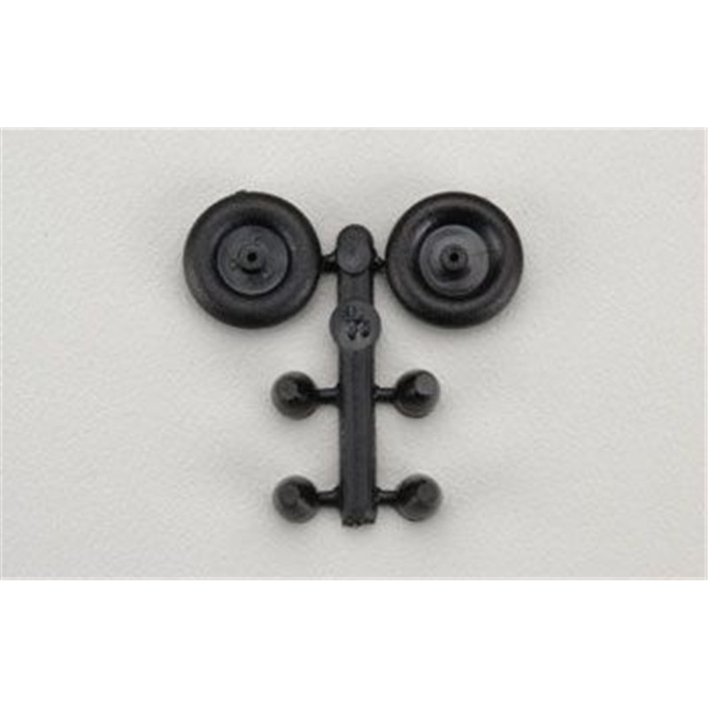 Micro Tail wheel 1/2" (12mm)