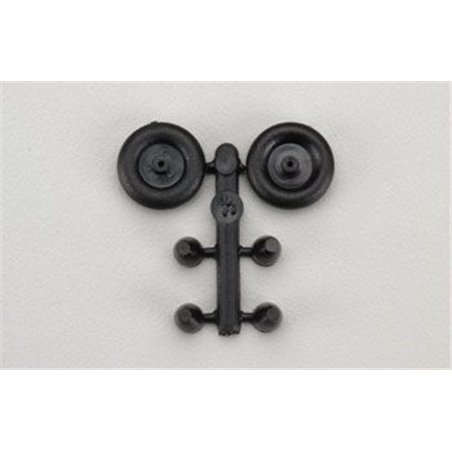 Micro Tail wheel 1/2" (12mm)