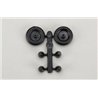 Micro Tail wheel 1/2" (12mm)