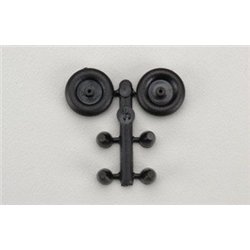 Micro Tail wheel 1/2" (12mm)
