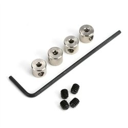 Collars 1/16" (1,6mm) 4st