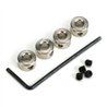 Collars 5/32" 4.8mm (4)