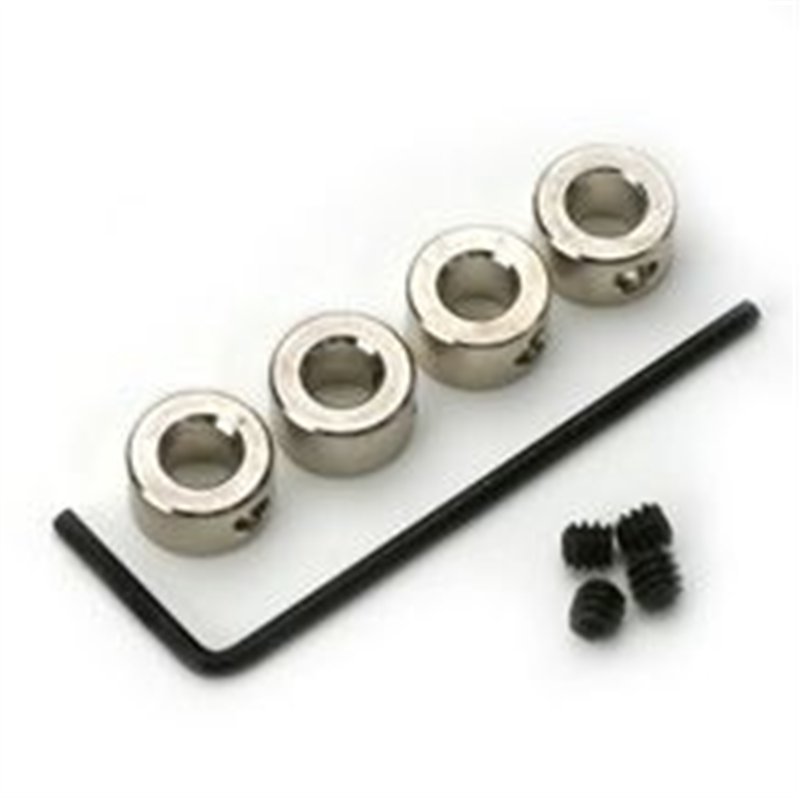 Collars 5/32"(4,8mm) 4pcs