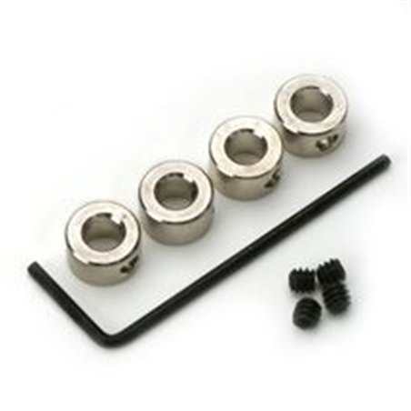 Collars 5/32"(4,8mm) 4pcs