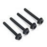 Nylon Wing Bolt 1/4-20x2"