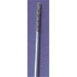 4-40 Threaded .093" Rod  305mm (1)