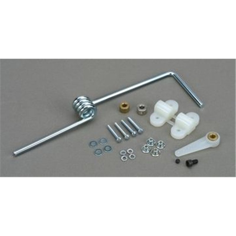 Nosställ 4 mm bockad