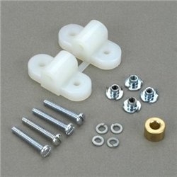 Nosställfäste nylon 5/32" 4 mm