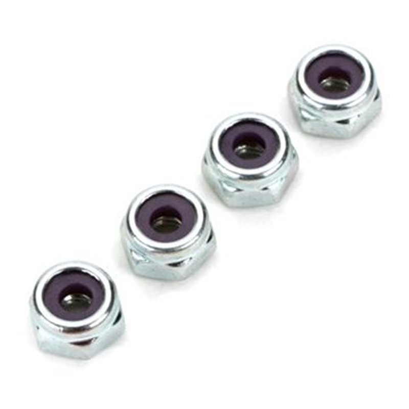 Nylon insert nut 6-32