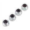 Nylon insert nut 6-32