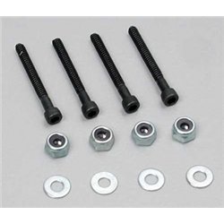 Socket head bolts 4-40x1"