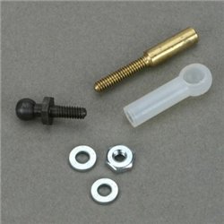 Kullink med 2-56 gänga (2mm)
