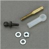 Kullink med 2-56 gänga (2mm)